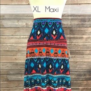 Lularoe XL Maxi NWT!
